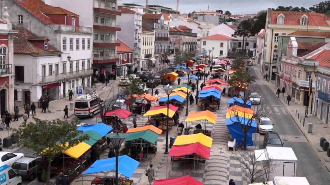 Aqc - A Quinta Chama Pensionat Caldas Da Rainha Eksteriør billede