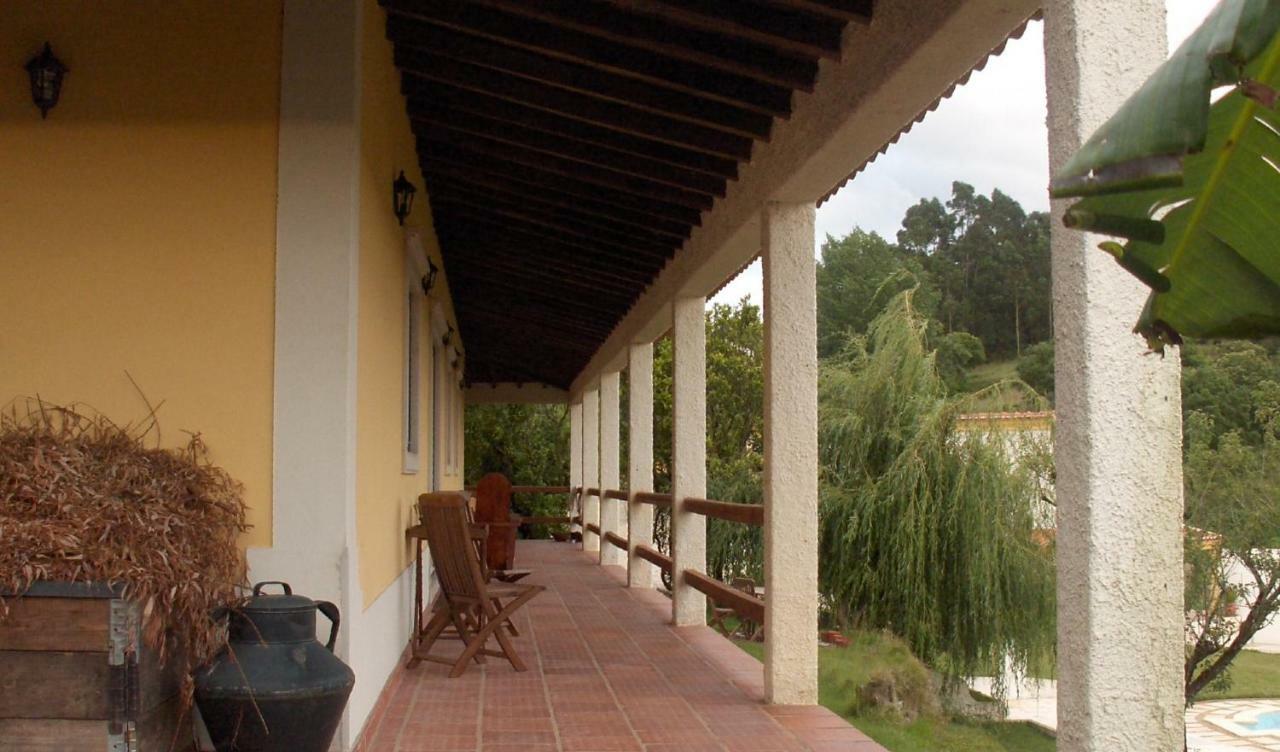 Aqc - A Quinta Chama Pensionat Caldas Da Rainha Eksteriør billede